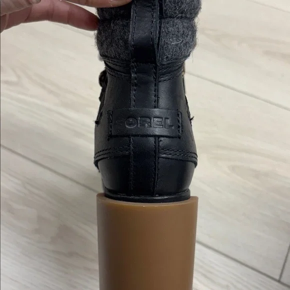 NWOT Sorel Blake Lace Heeled Bootie - Picture 9 of 9